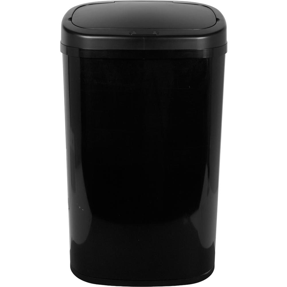 Kitchen Master Sensor Bin Black Image 3