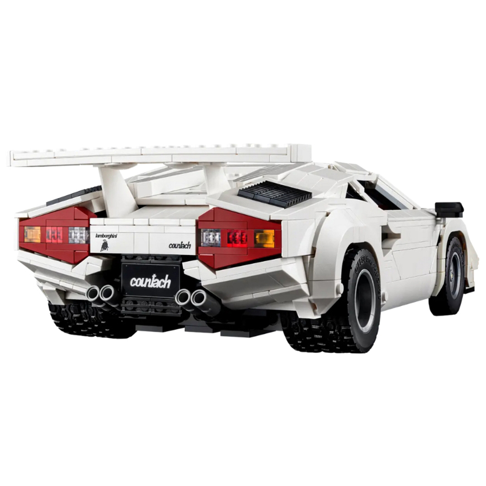 LEGO Icons 10337 Lamborghini Countach 5000 Quattrovalvole Building Kit Image 5