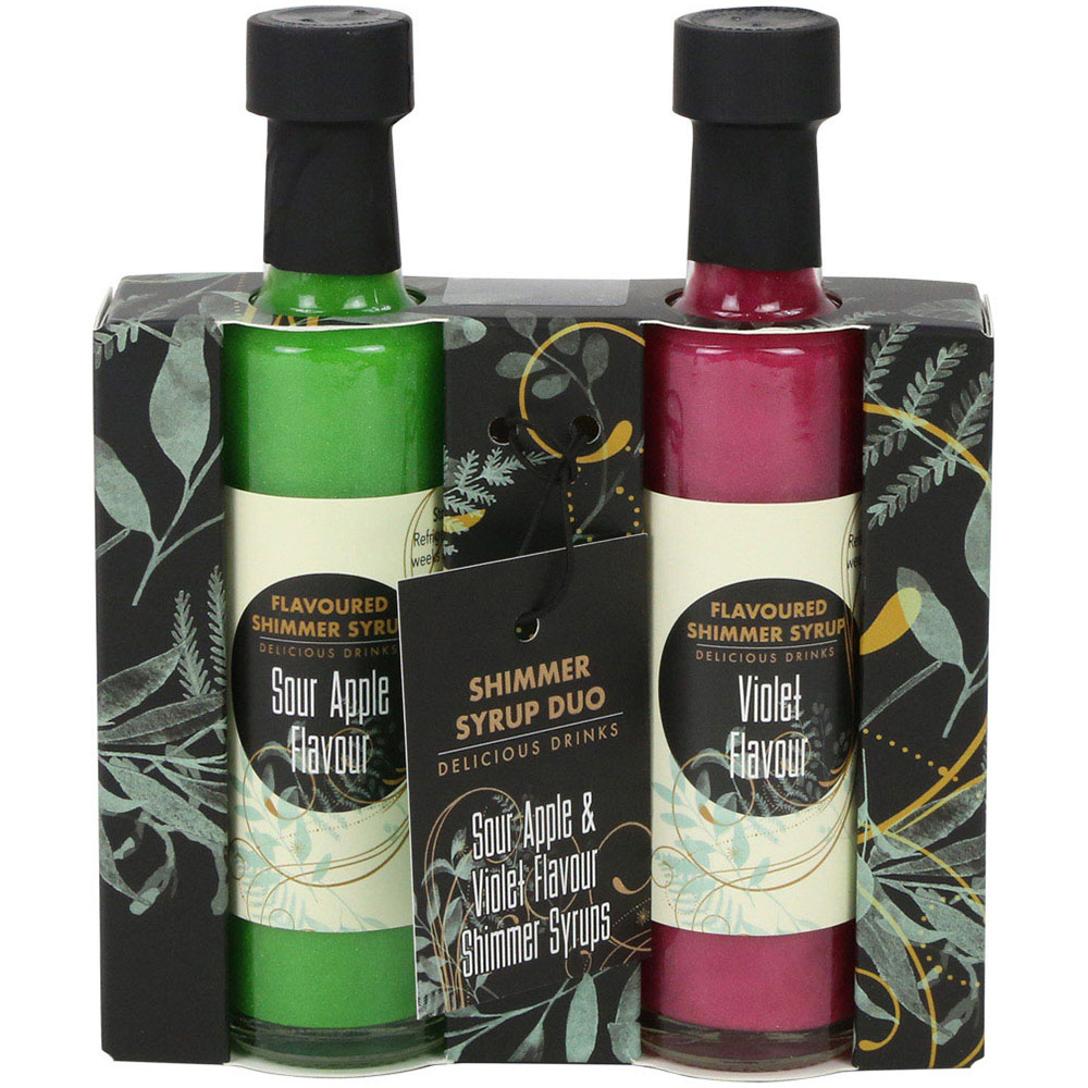 Kimm Miller Flavoured Shimmer Syrup 50ml 2 Pack Image 1