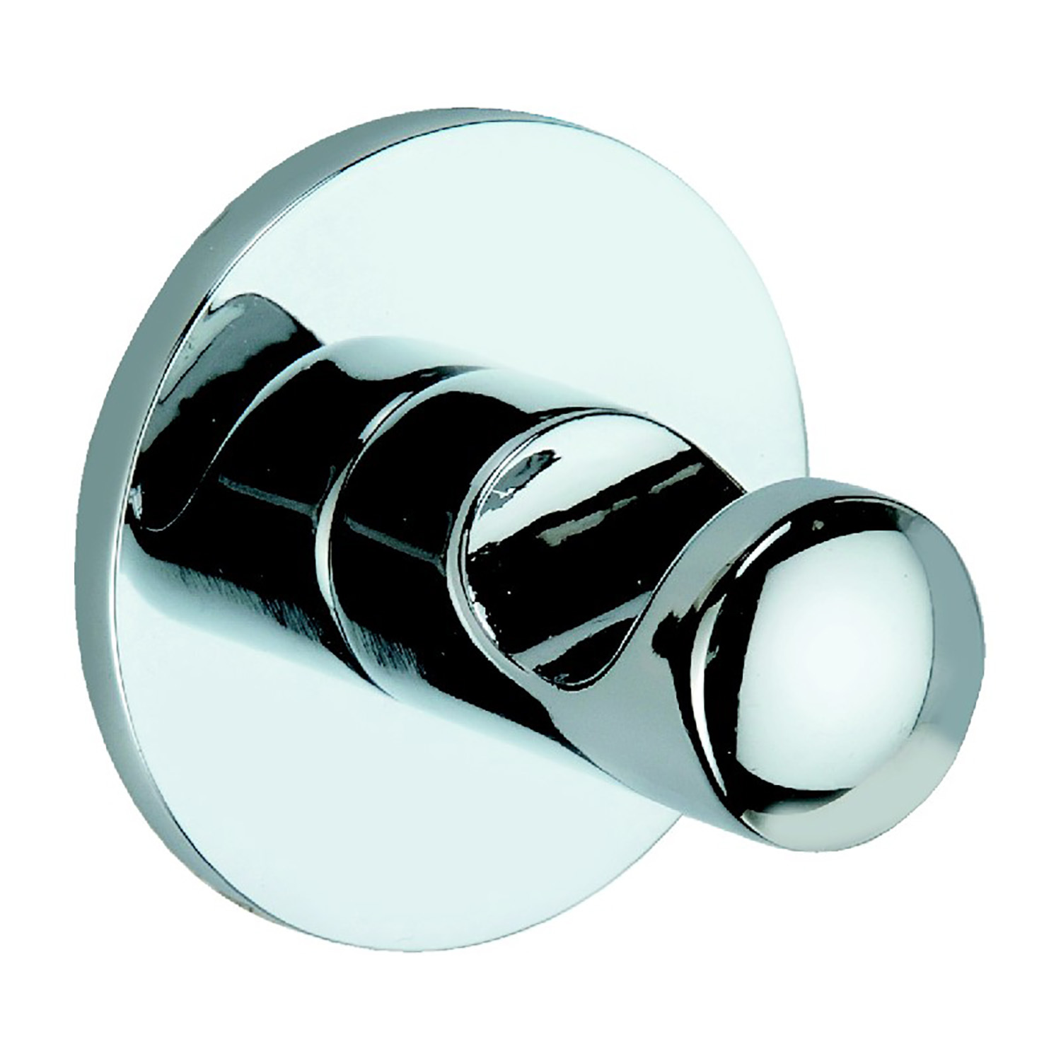 Metal Round Self Adhesive Hook Peg Image