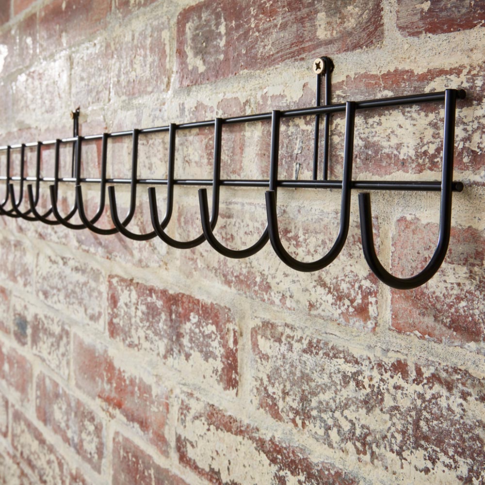 House of Home Extra Large 16 Hook Tool Rack Image 2