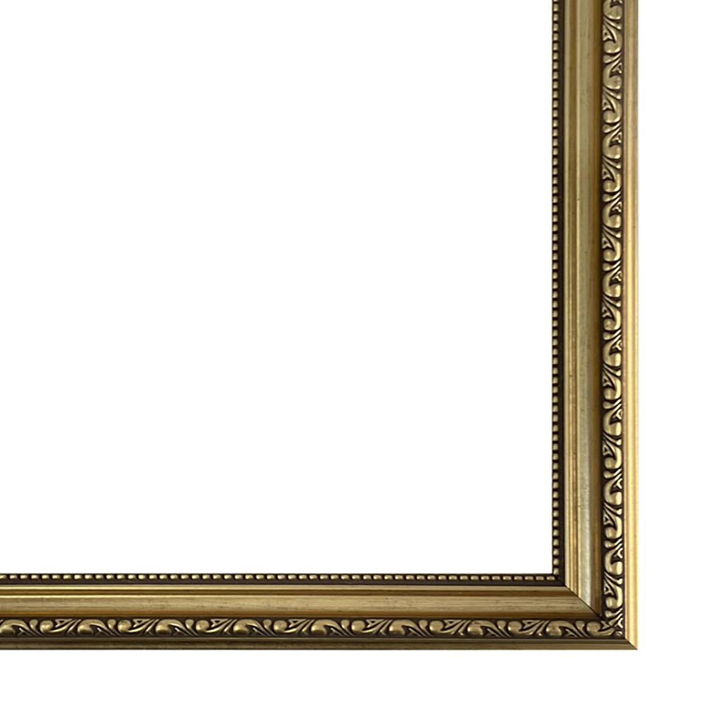 Frames by Post Shabby Chic Antique Gold Photo Frame 20 x 16 Inch Image 3