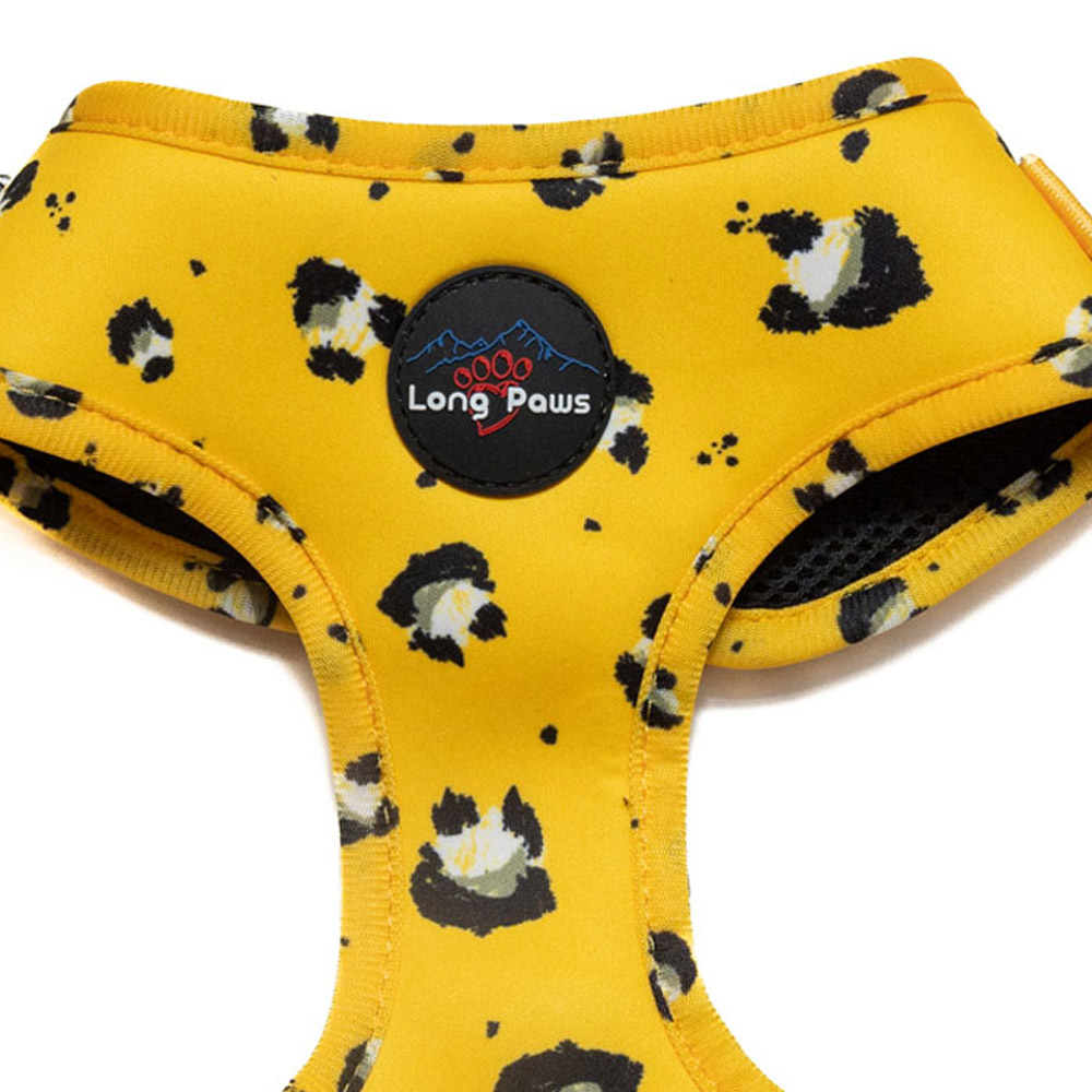 Long Paws Funk the Dog Small Mustard Panda Harness Image 6