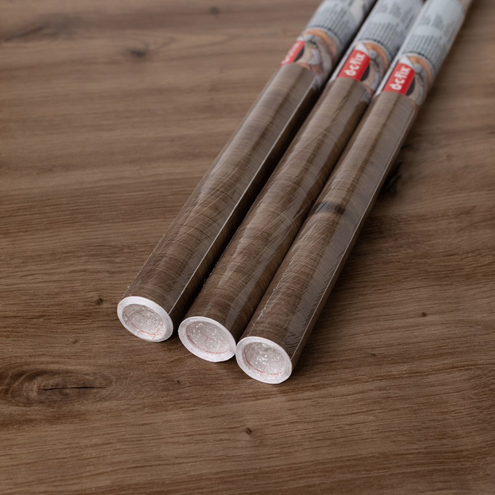 d-c-fix Artisan Oak Sticky Back Plastic Vinyl Wrap Film 67.5cm x 2m 3 Pack Image 2