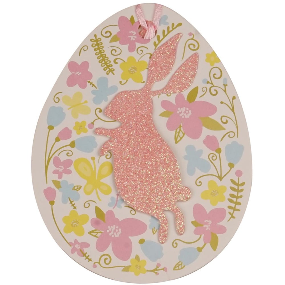 Pack of Five Easter Egg Tags Image