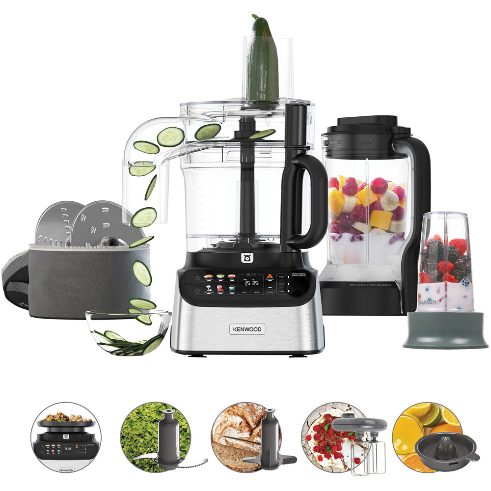 Kenwood KW7385 1.5L Multipro OneTouch Food Processor and Blender 1000W Image 3