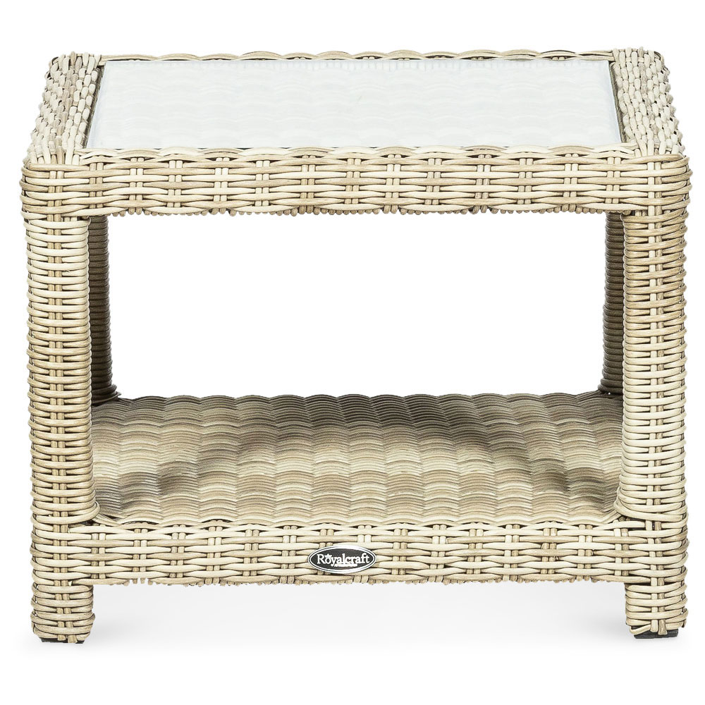 Royalcraft Wentworth 2 Seater Grey Deluxe Gas Reclining Lounge Set Image 5