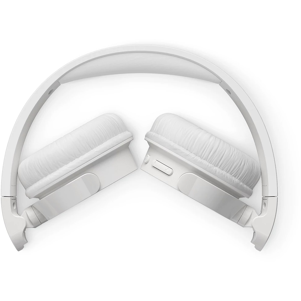 Philips 4000 Series TAH4209 White On-Ear Wireless BT Headphones Image 5