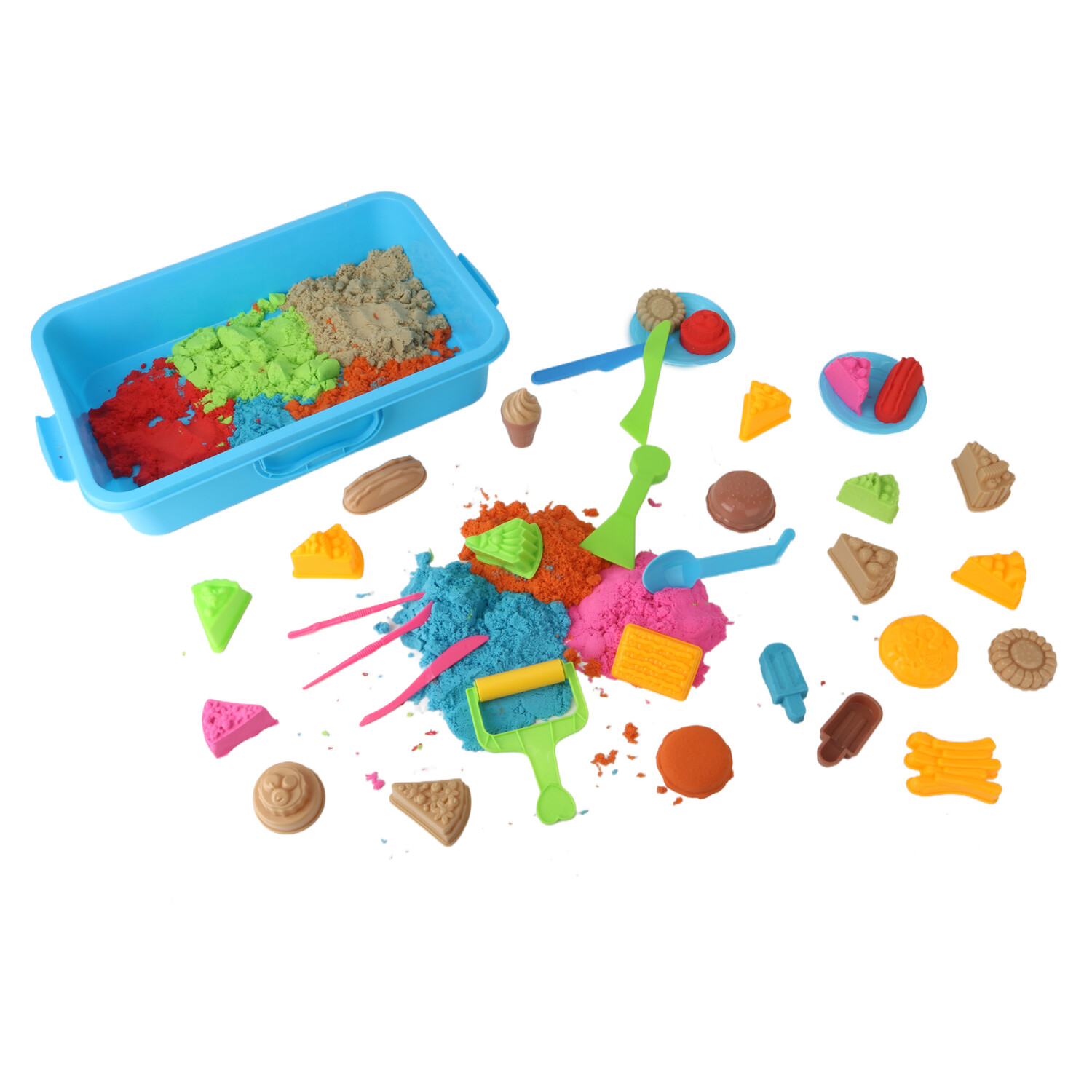 Magic Sand Set Blue Image 6