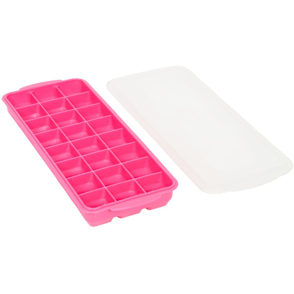 Summer Ice Cube Tray with Lid Image 3