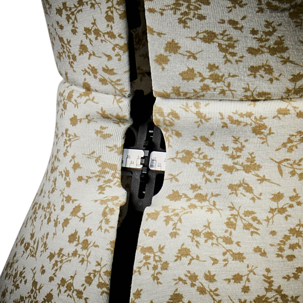 Sewing Online 5914A Sugar Ditsy Adjustable 8-Part Dressmakers Dummy with Hem Marker Small Image 6