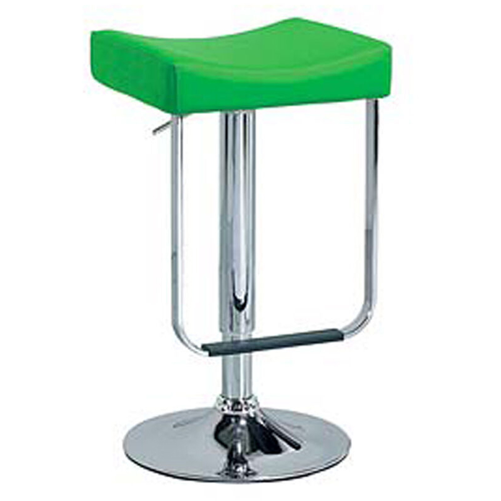 Premier Housewares Citrus Green PVC Stool Image 2