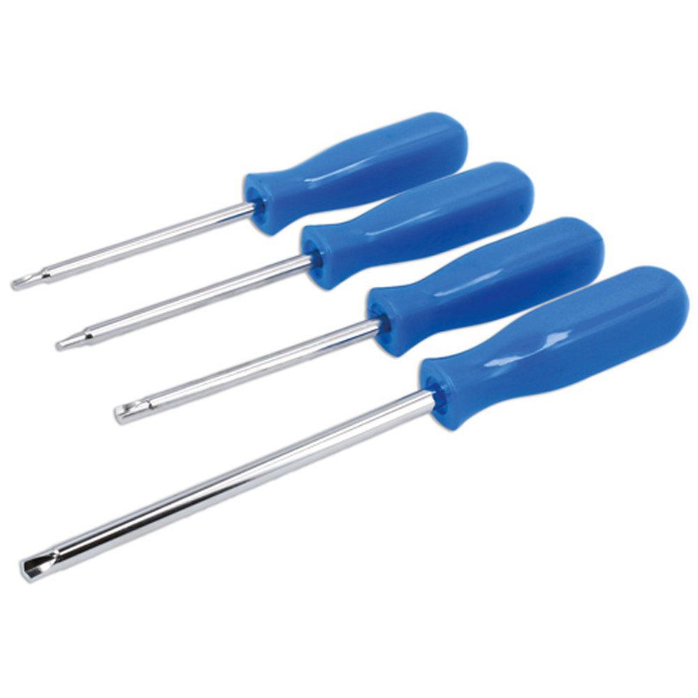 Laser 4 Piece Clutch Head Screwdriver Set Image 4