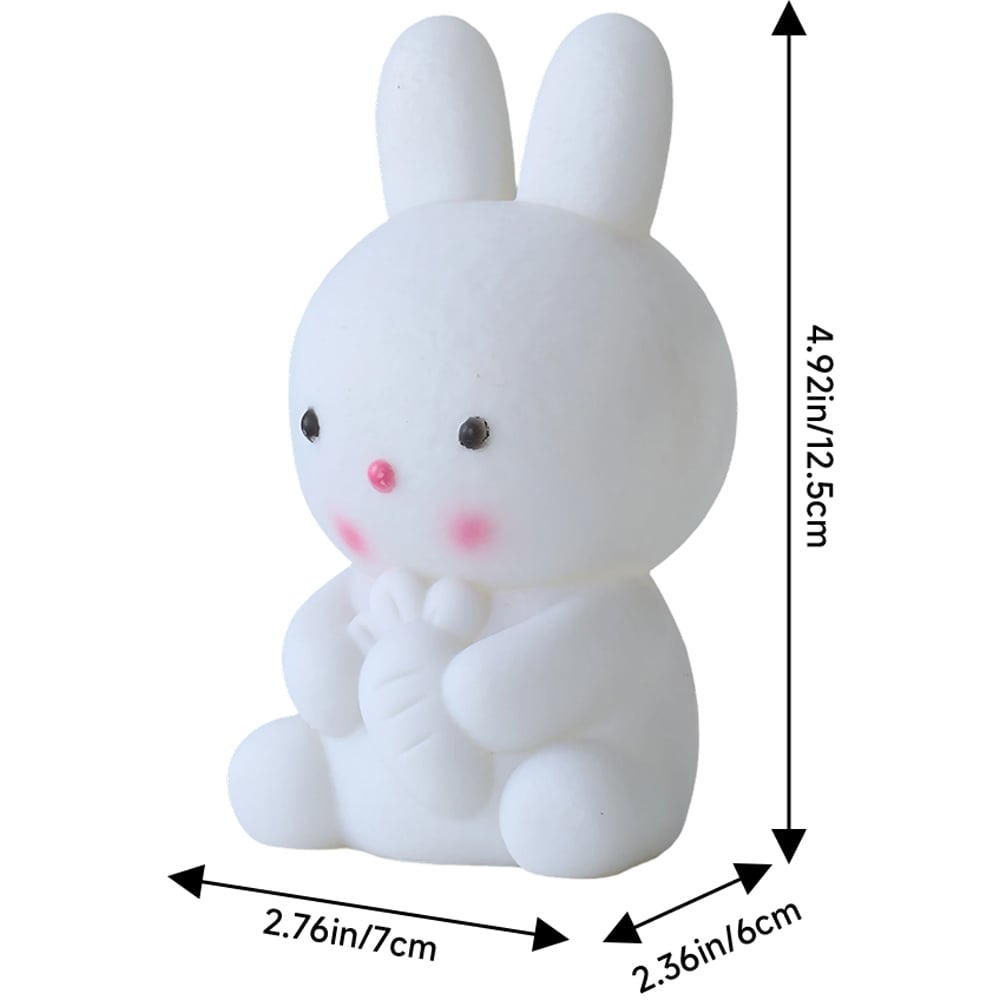 H&O Direct Kids Paint Your Own Bunny Night Light Kit Image 6