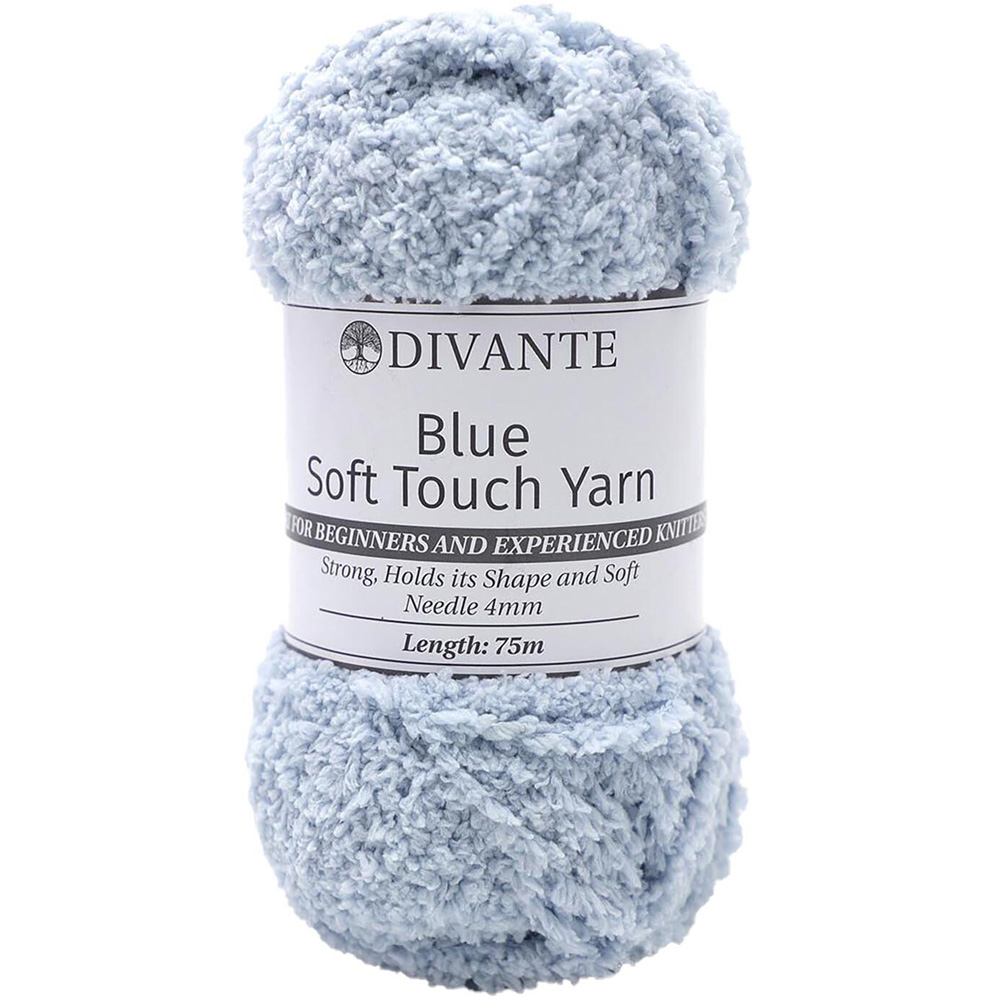 Divante Blue Soft Touch Yarn 50g Image