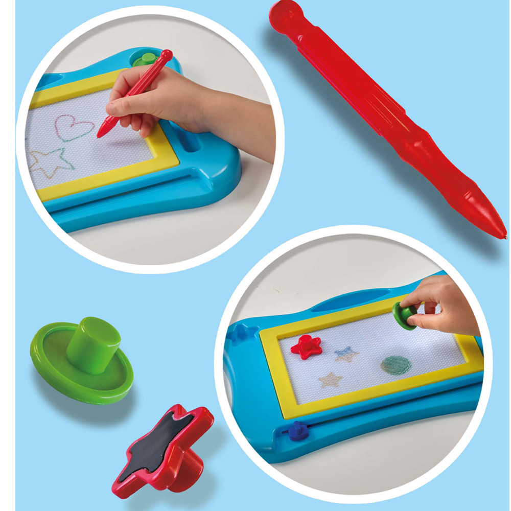 SES Creative My First 4 Colour Magnetic Drawing Board Image 4
