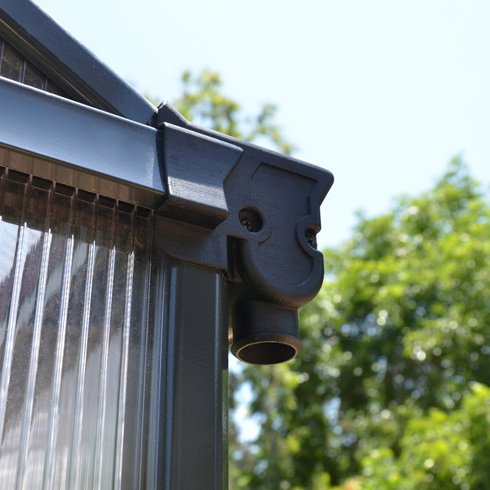 Palram Canopia Grey Glory Greenhouse 8 x 12ft Image 3