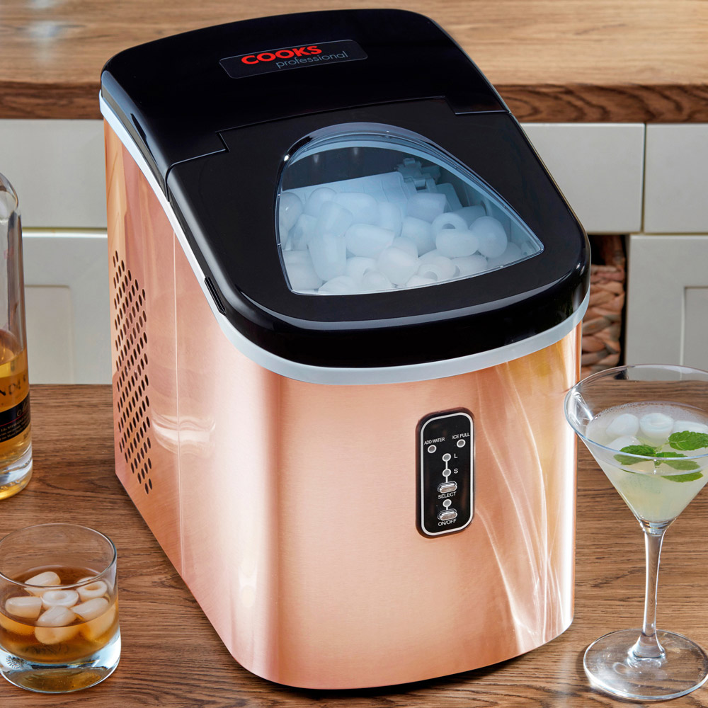 Cooks Professional G3471 Copper Automatic Ice Maker Image 5