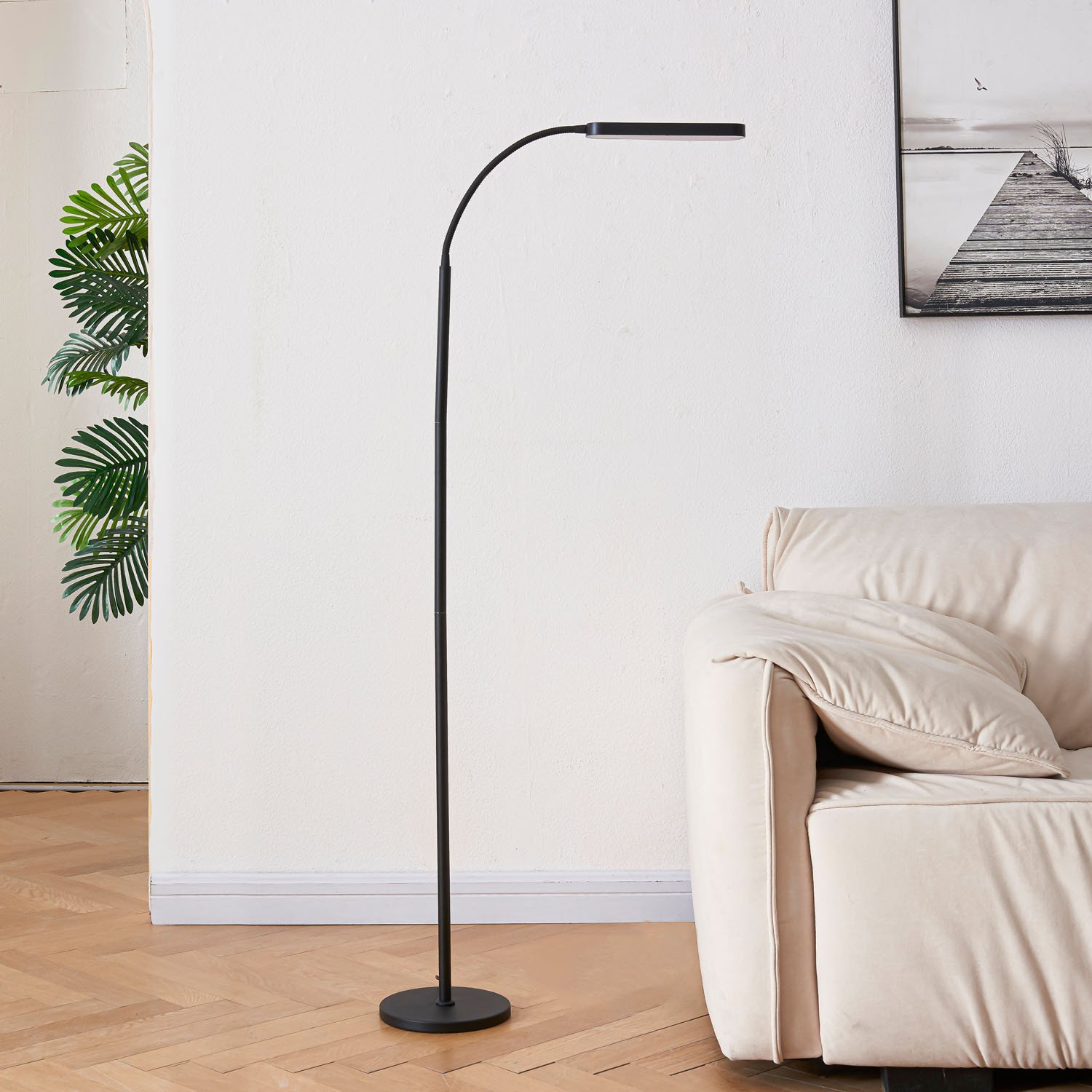 Floor LED Lamp - Black Image 4