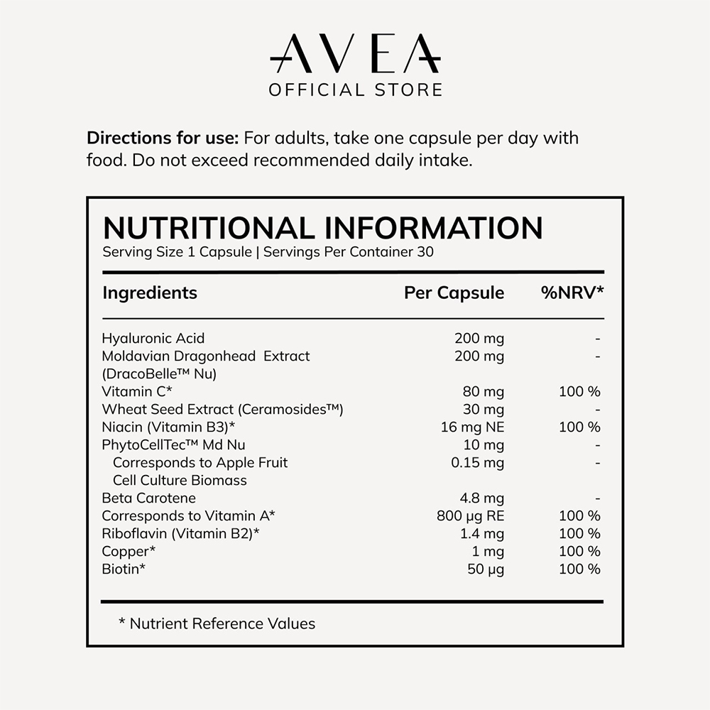 Avea Skinspan Capsules 30 Pack Image 7