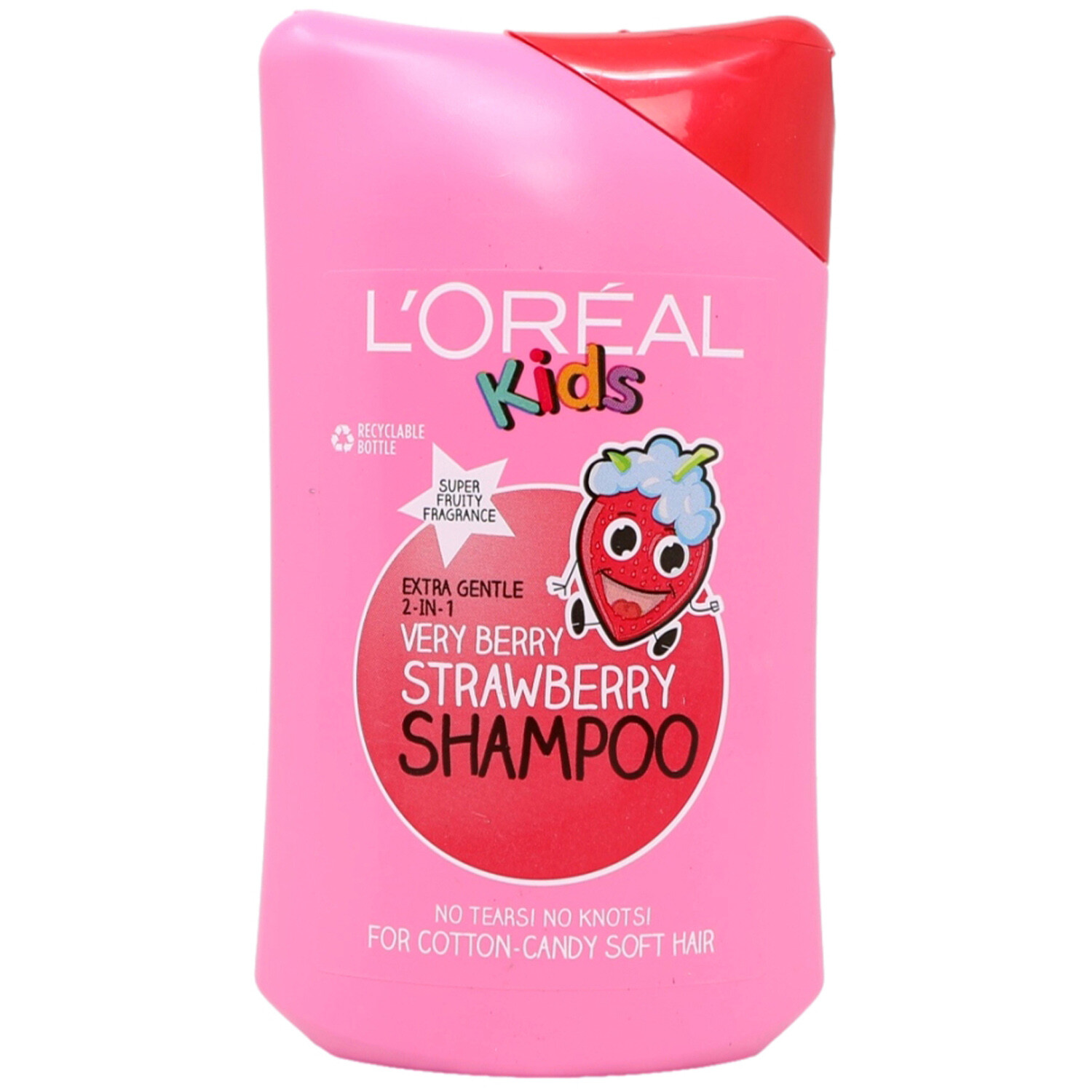 L'Oreal Kids Very Berry Strawberry Shampoo Image 1