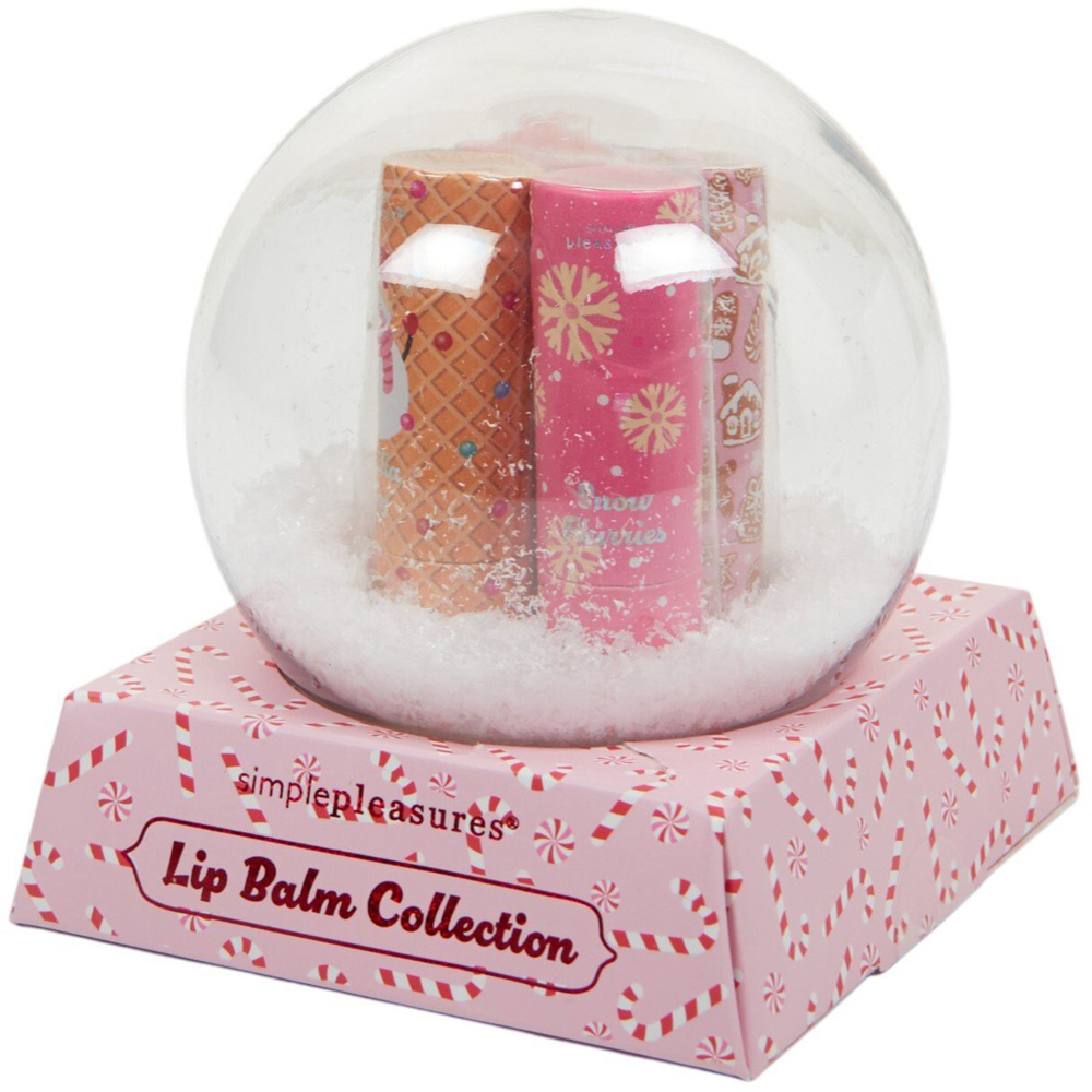 Christmas Chunky Lip Balm in Snow Globe Image 2