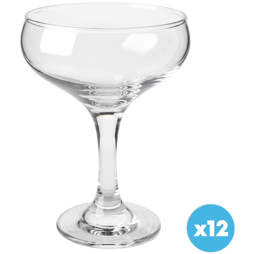 Rink Drink Clear Espresso Martini Glass 200ml 12 Pack Image 1