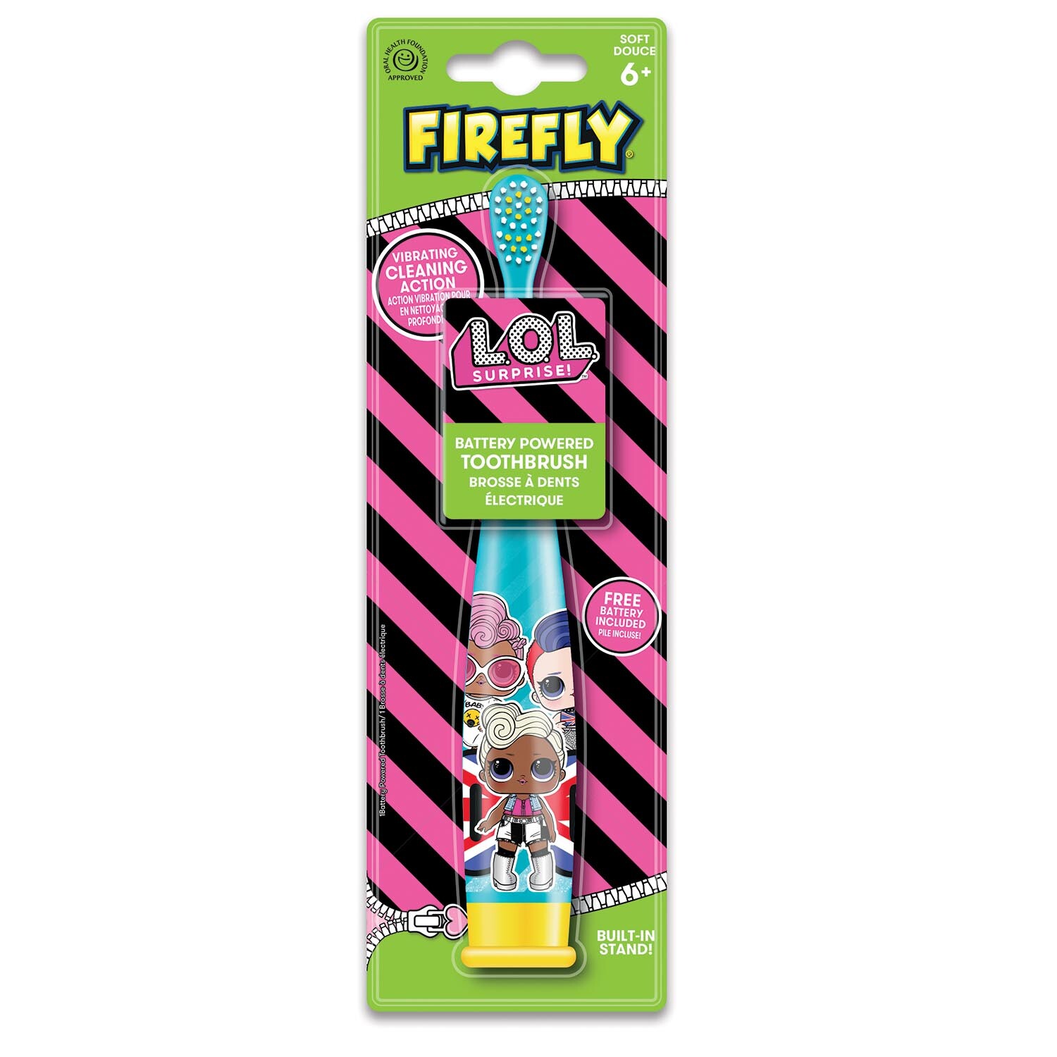 Firefly L.O.L. Surprise! TurboMax Toothbrush Image 2