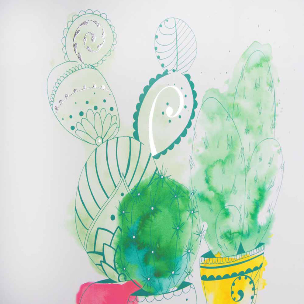 Art For The Home Cactus Craze 40 x 50cm Image 2