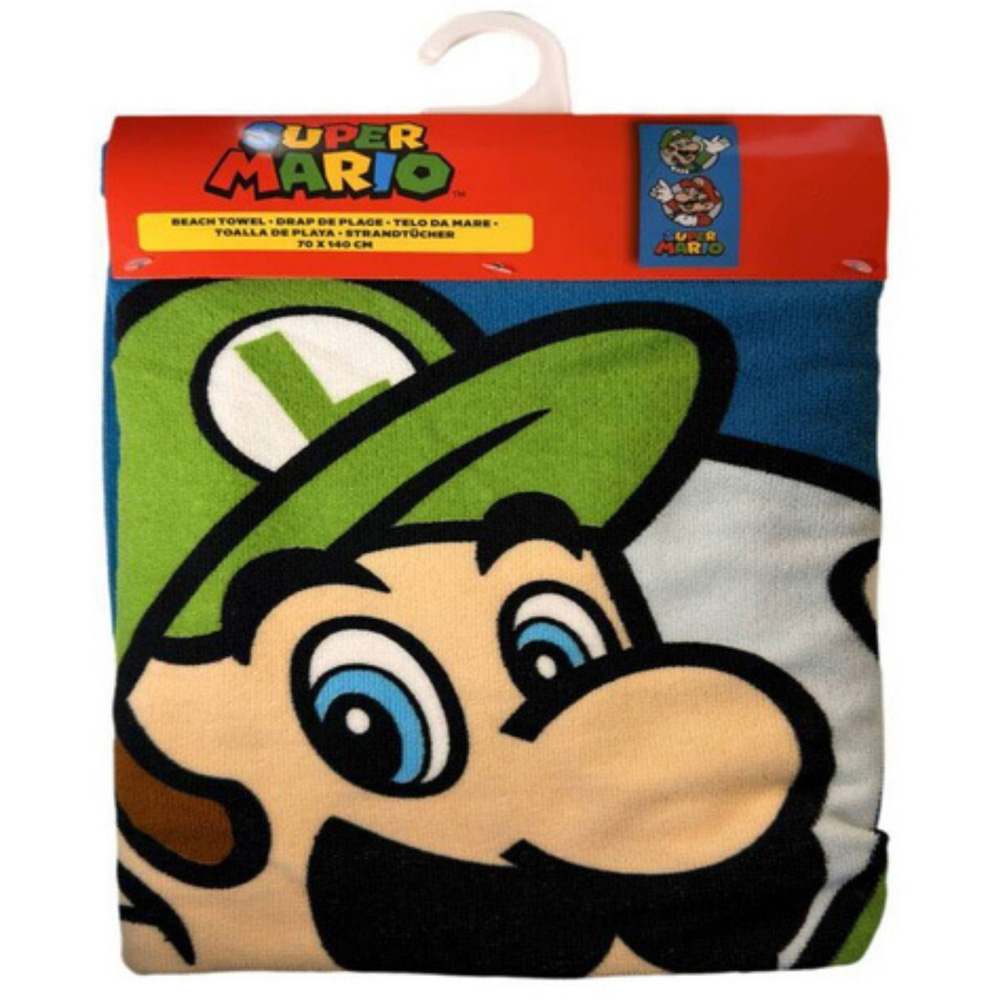 LYO Mario Nintendo Ultra Soft Blanket 130 x 180cm Image 2