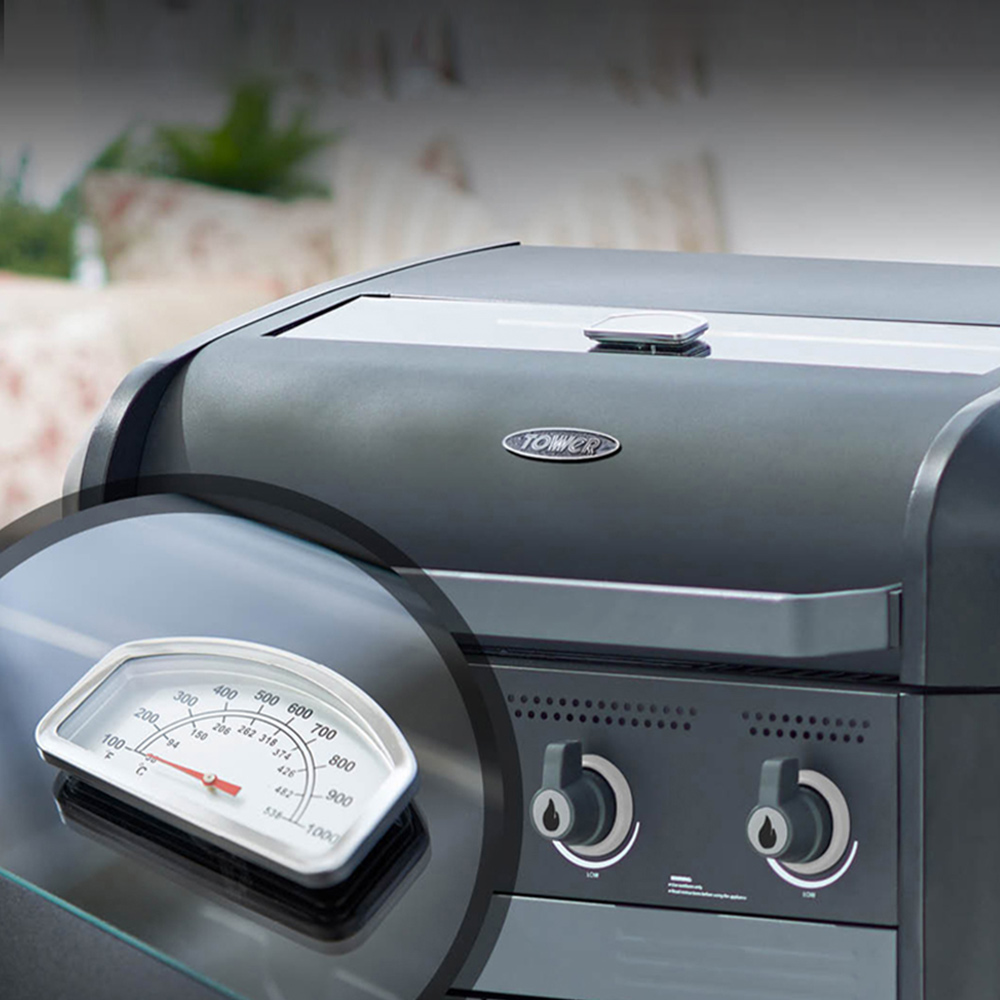 Gas bbq wilko top