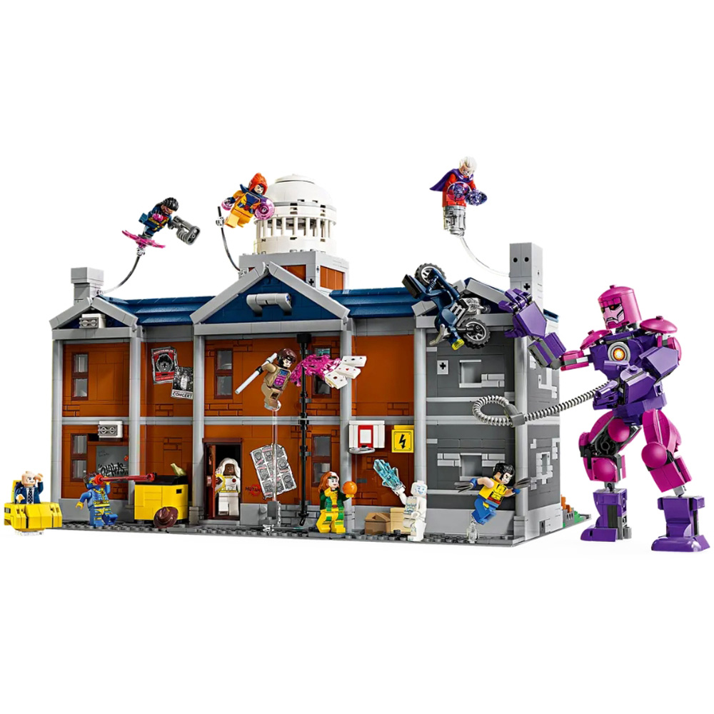 LEGO 76294 Marvel X Men The X Mansion Building Toy Set Image 4