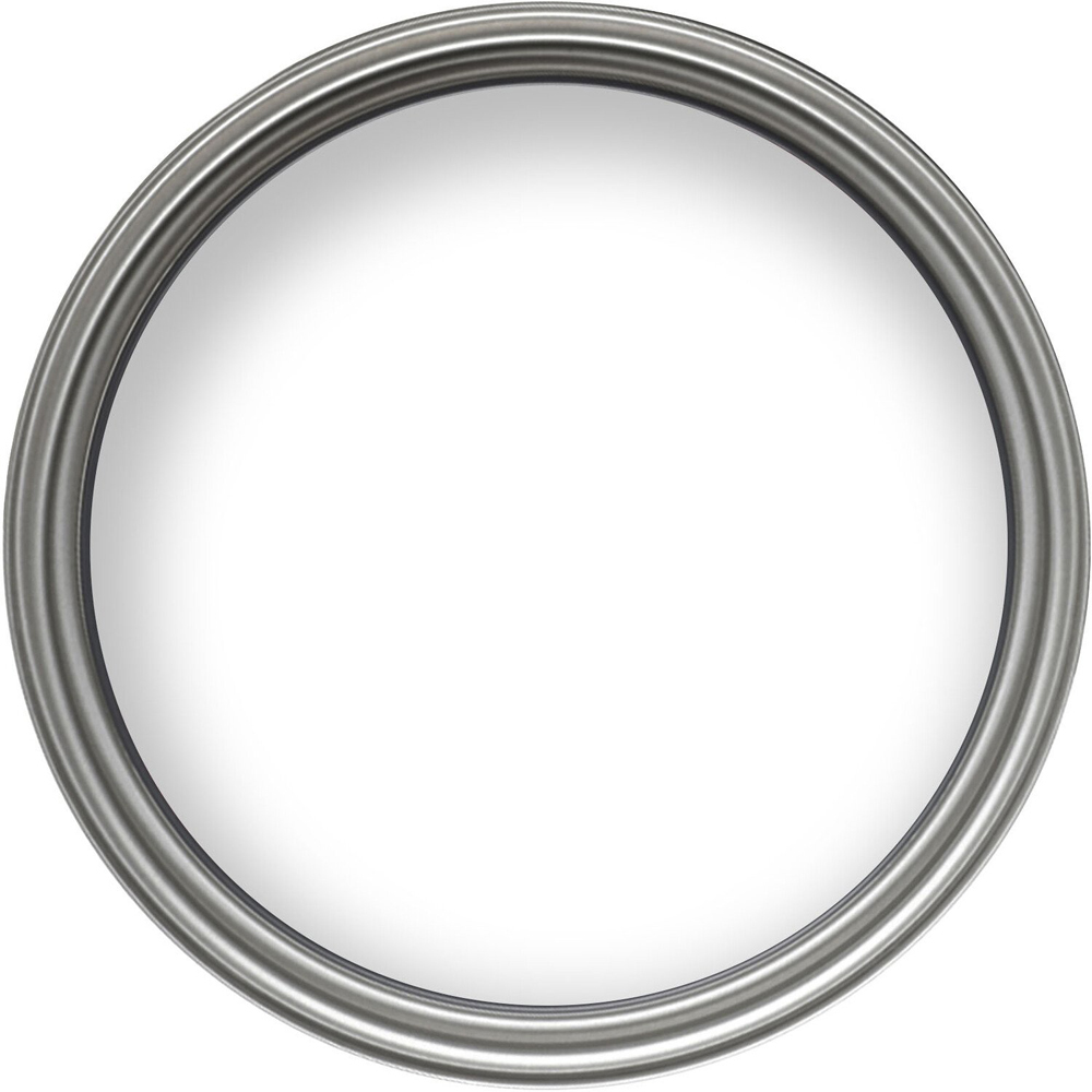Crown Wood and Metal One Coat Satin Pure Brilliant White 2.5L Image 3