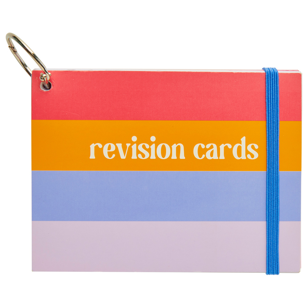 Wilko Revision Cards Image 1