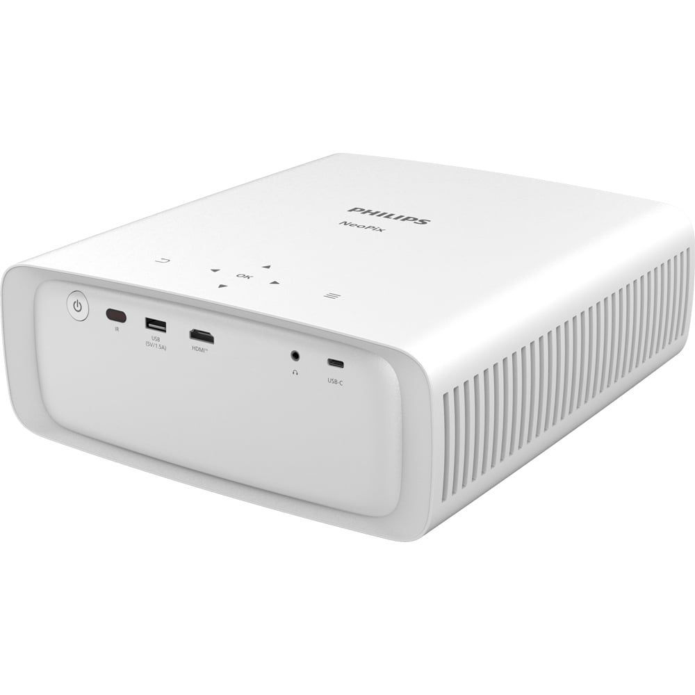 Philips NeoPix 550 White Smart Projector Image 3