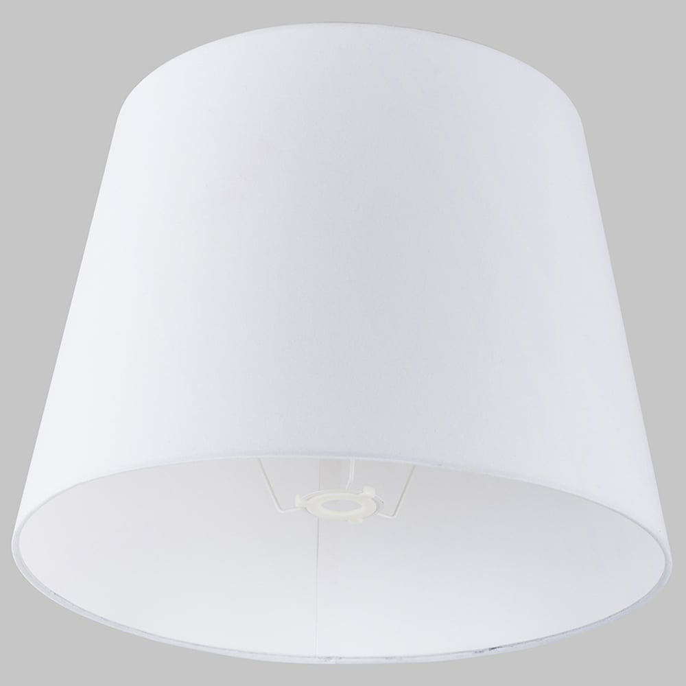 ValueLights Aspen White Tapered Lamp Shade XL Image 3