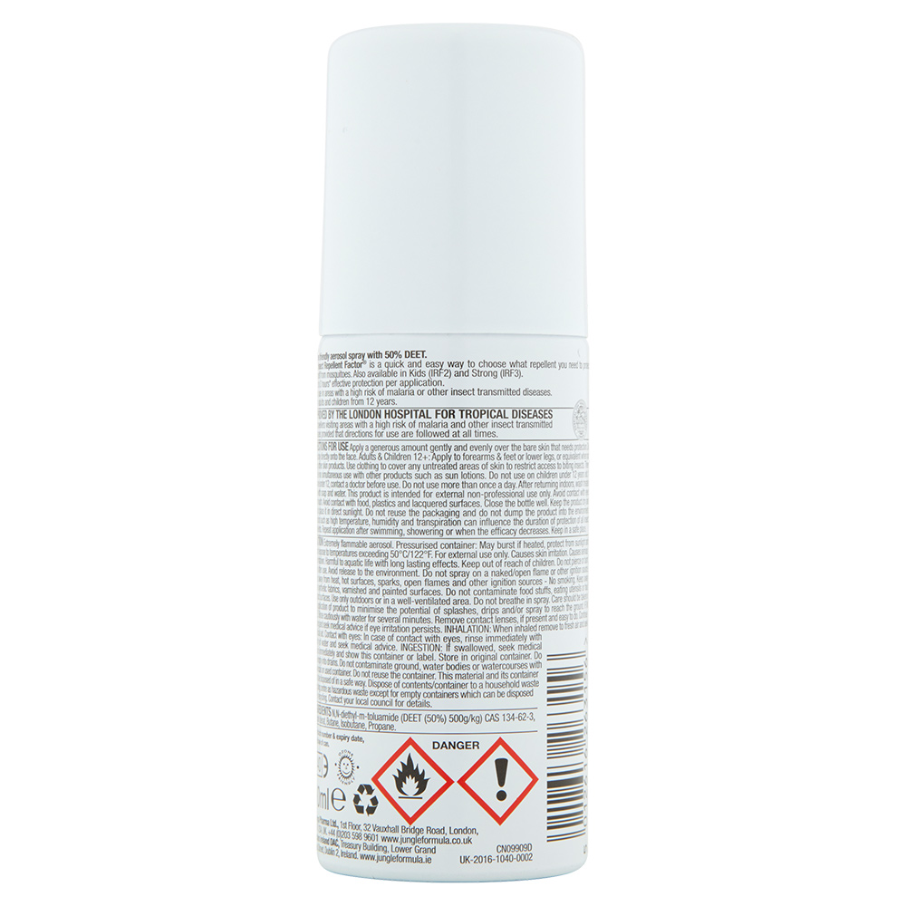 Jungle Formula Extra Strong Insect Repellent Aerosol 90ml Image 6