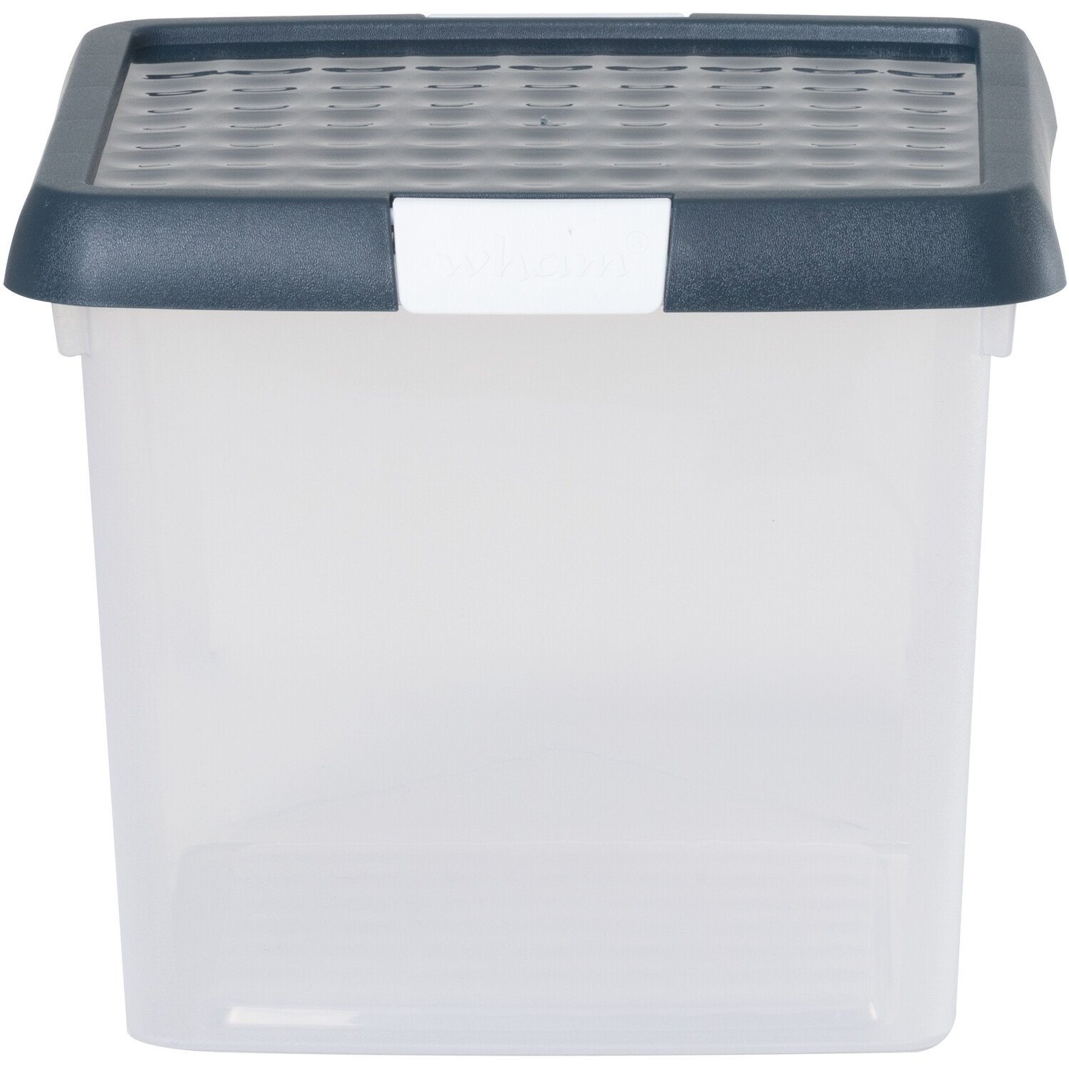 Clip Storage Box Navy Image 2