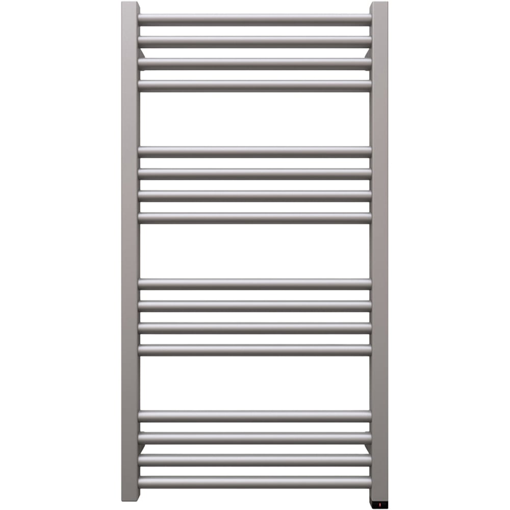 Terma Fiona One 1364BTU Sparkling Gravel Taupe Electric Tower Rail 900 x 480mm Image 1