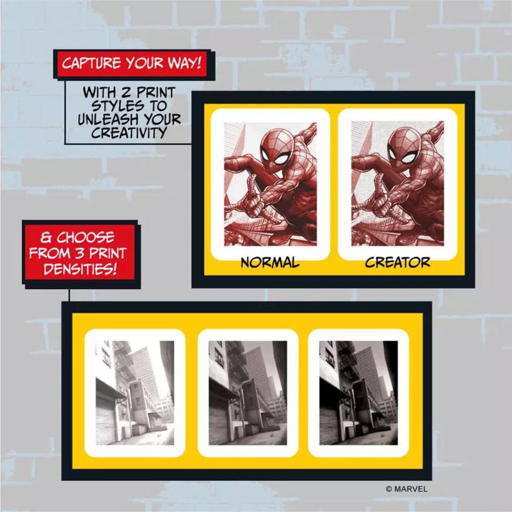 Kiimento Spider-Man Kids Ink-Free Instant Print Digital Camera Image 5