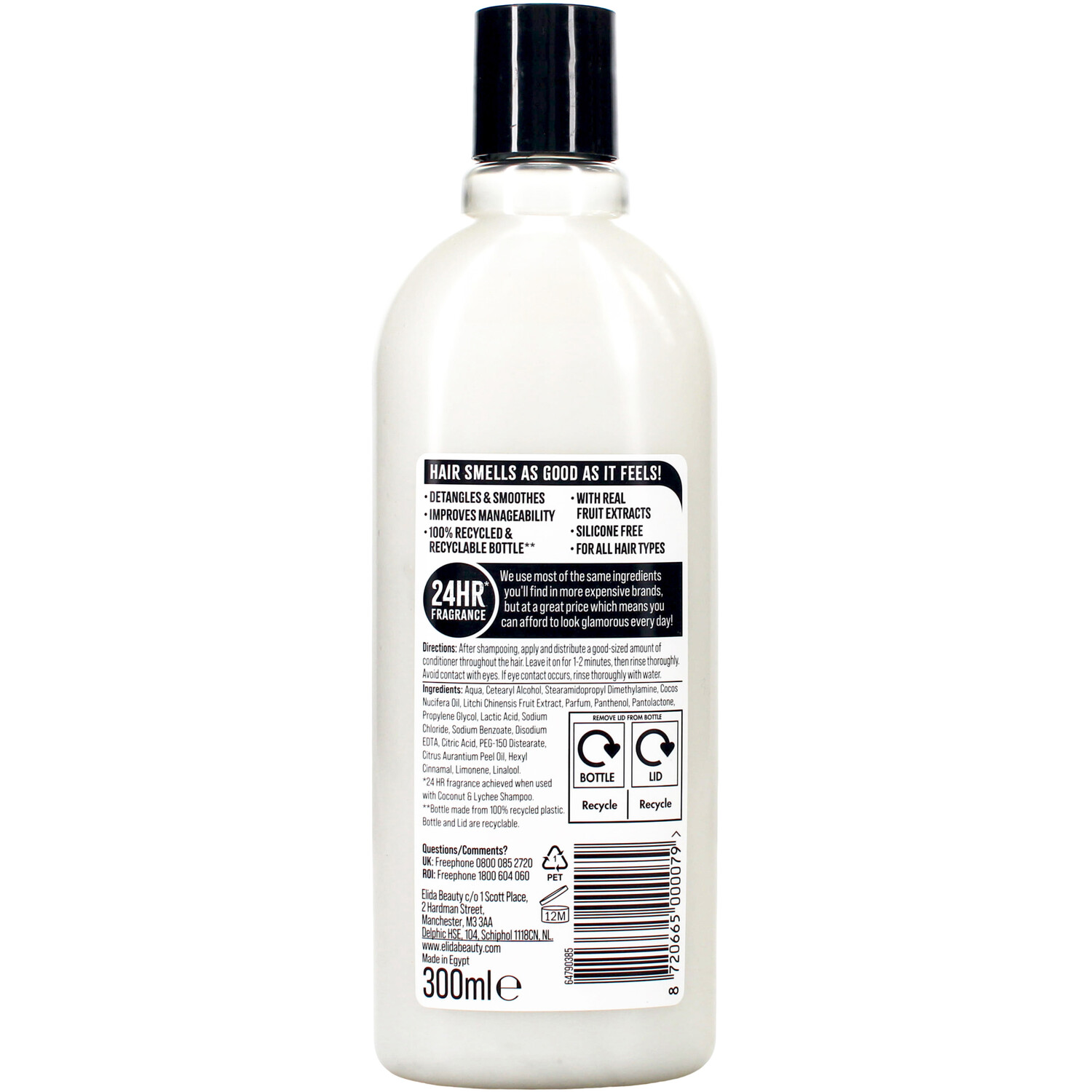 Alberto Balsam Coconut and Lychee Hair Conditione 300ml Image 2