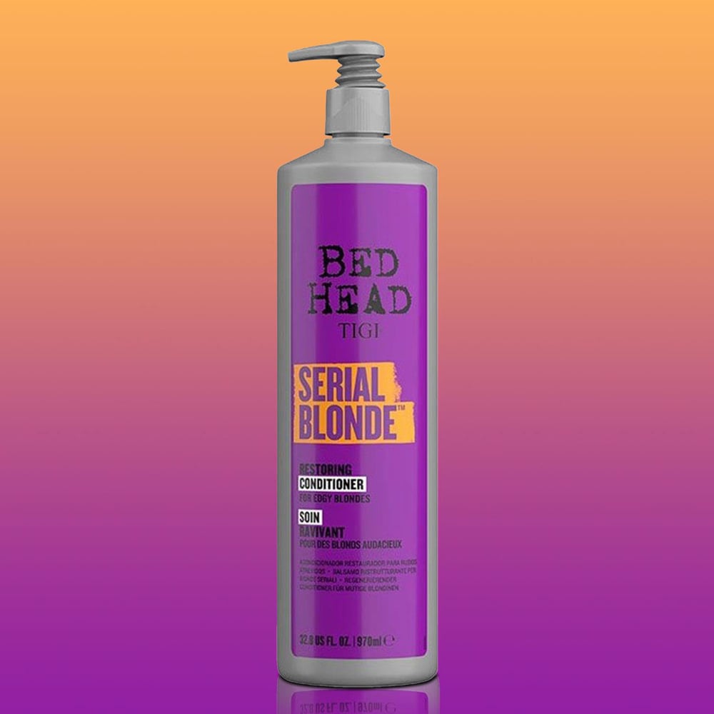 TIGI Bed Head Serial Blonde Repair Shampoo and Conditioner Set 970ml Image 4