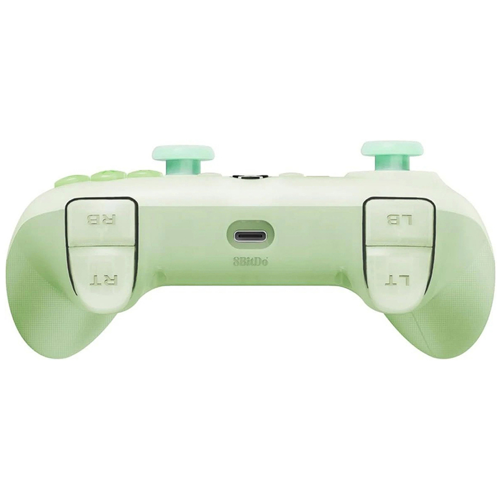 8BitDo Clear Green Ultimate Mini Wired Xbox Controller Image 6