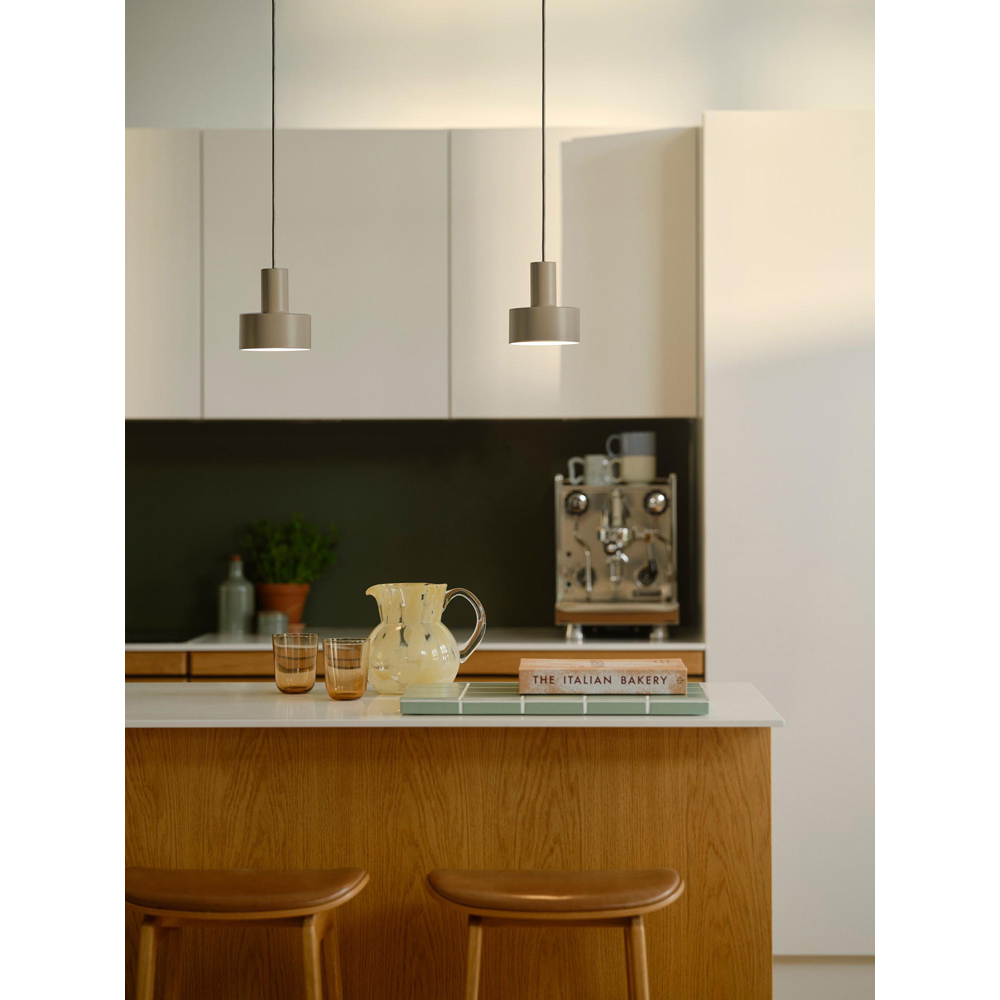 Nordlux Matis E27 Light Brown Pendant Light Image 2