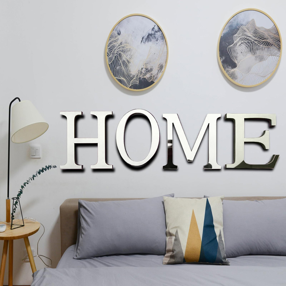 ATEK HOME Self-Adhesive Mirror Wall Sticker Image 2