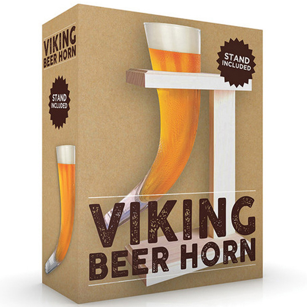 #winning Viking Horn Glass Image 3