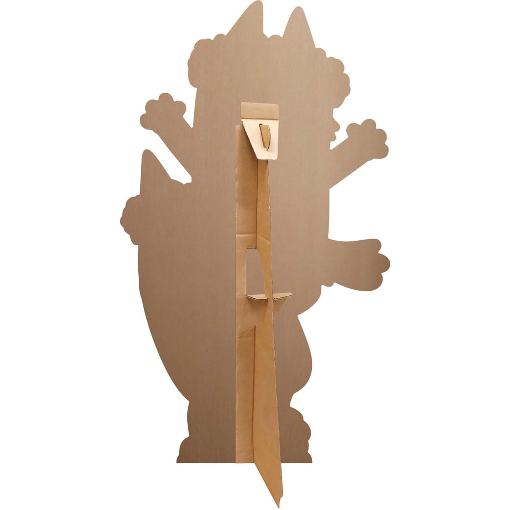 Star Cutouts Bingo and Socks Cardboard Cutout 3ft Image 3