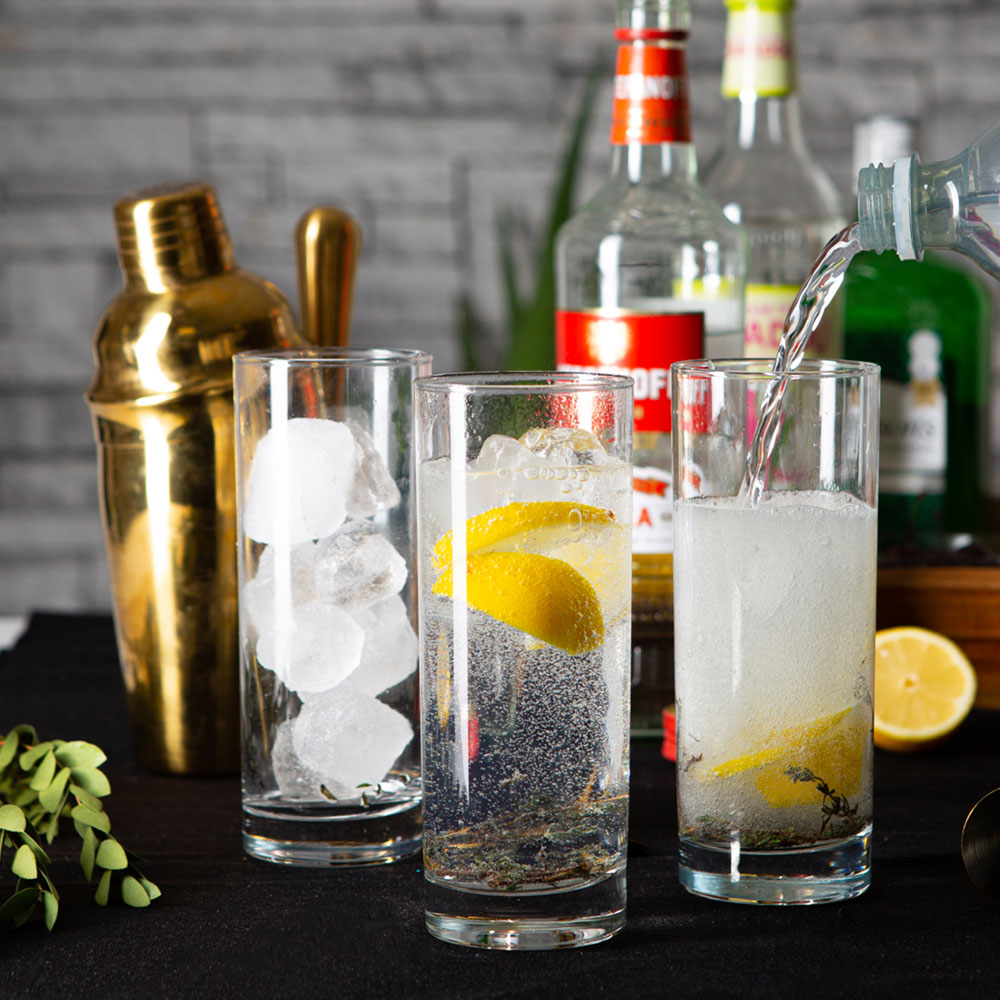 Argon Tableware Clear Classic Highball Glass Set 360ml 24 Pack Image 4