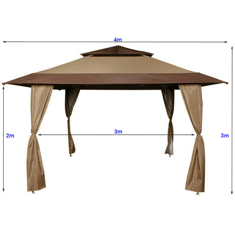 Maximus Royale 4 x 4m Height Adjustable Pop Up Gazebo Image 7