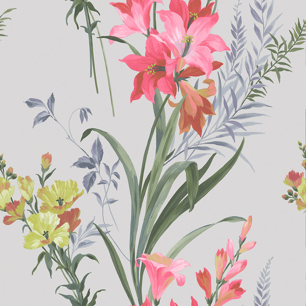 Belgravia Decor Thalia Red Wallpaper Image 1